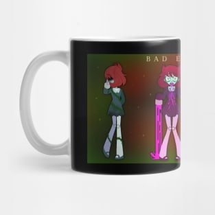 Cemetery Mary BAD END Design Mug